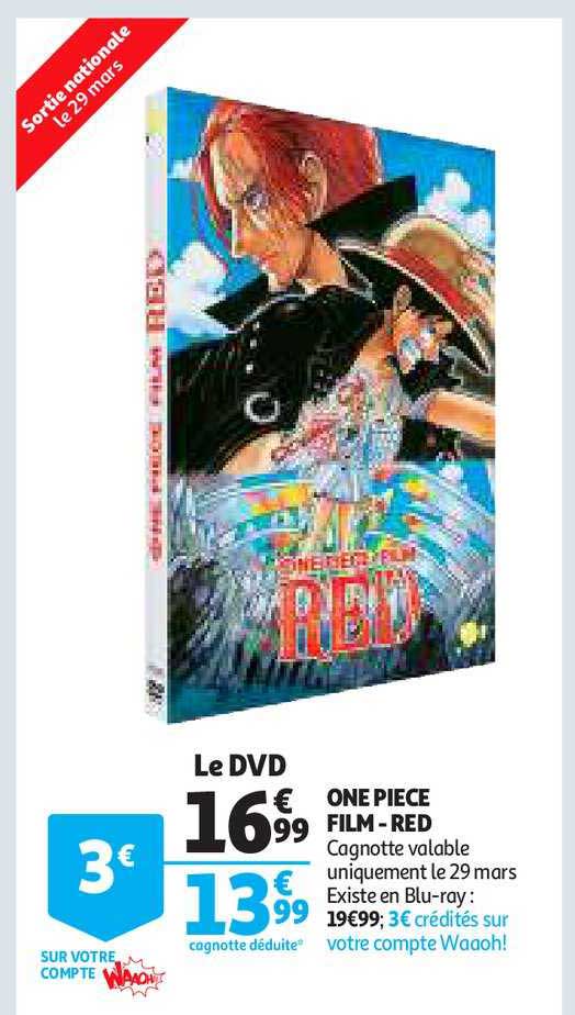 One Piece Film - Red