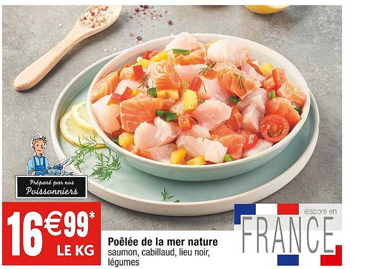 Poêlée De La Mer Nature