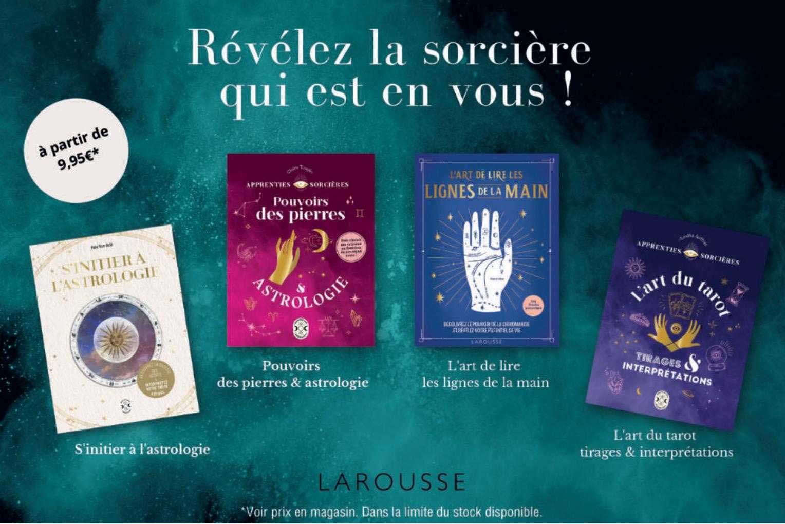 s'initier à l'astrologie, pouvoirs des pierres & astrologie, l'art de lire les lignes de la main, l'art du tarot tirages & interprétations