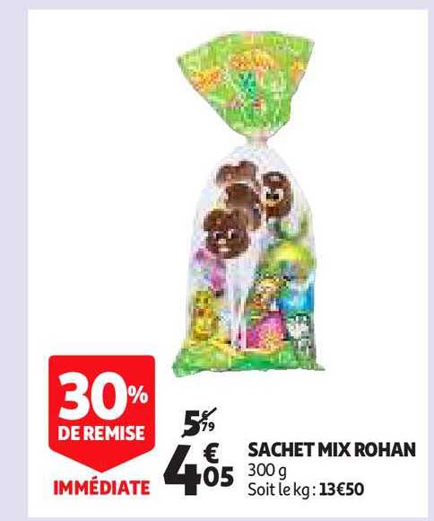 sachet mix rohan