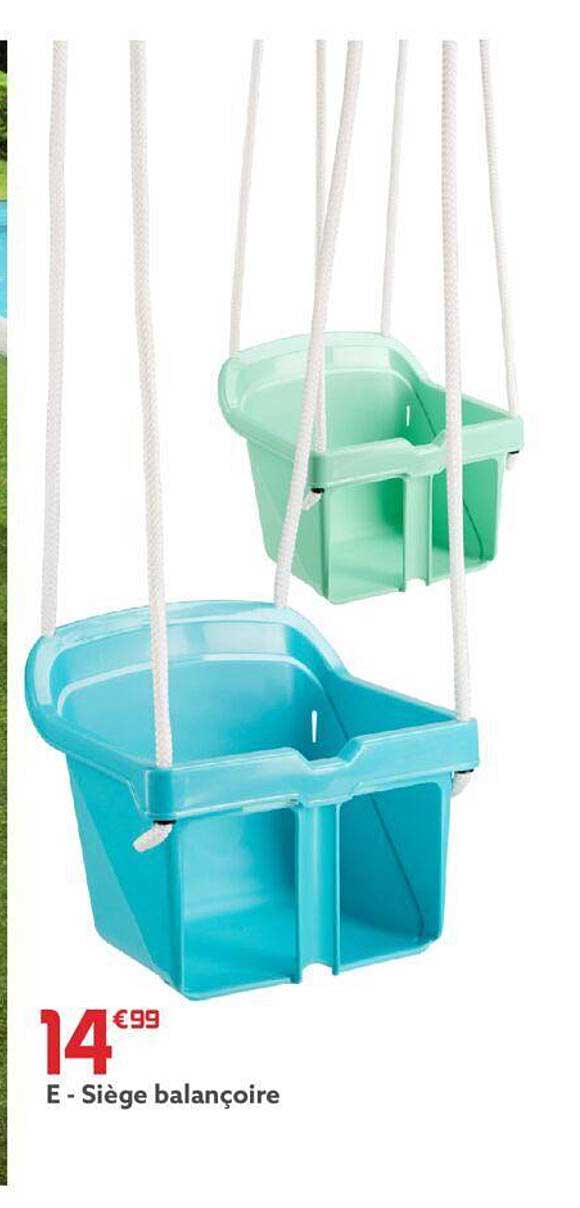 siège balançoire