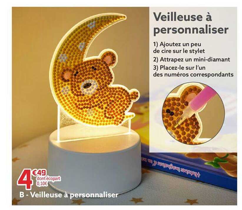 Veilleuse à Personnaliser