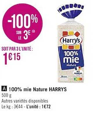 100% Mie Nature Harrys