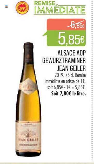 alsace aop gewurztraminer jean geiler