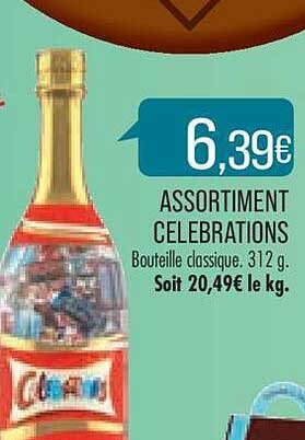 Assortiment Célébrations
