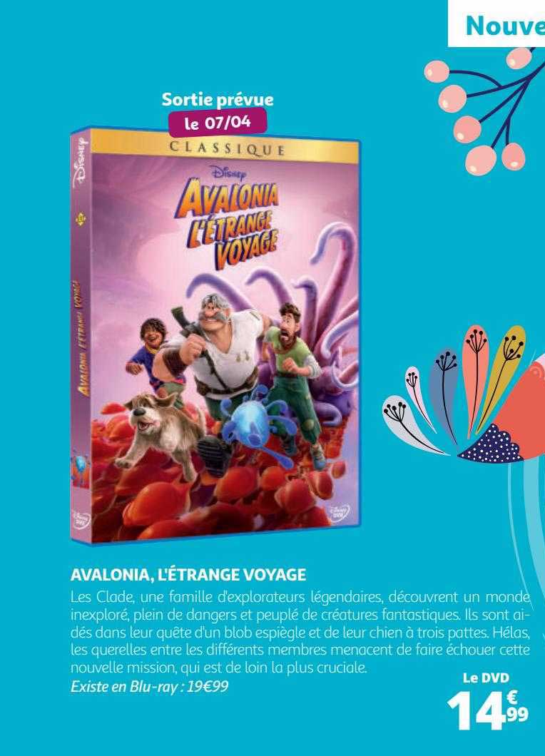 avalonia, l'étrange voyage