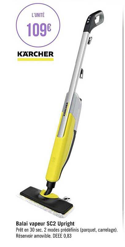 balai vapeur sc2 upright