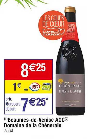 beaumes-de-venise aoc domaine de la chêneraie