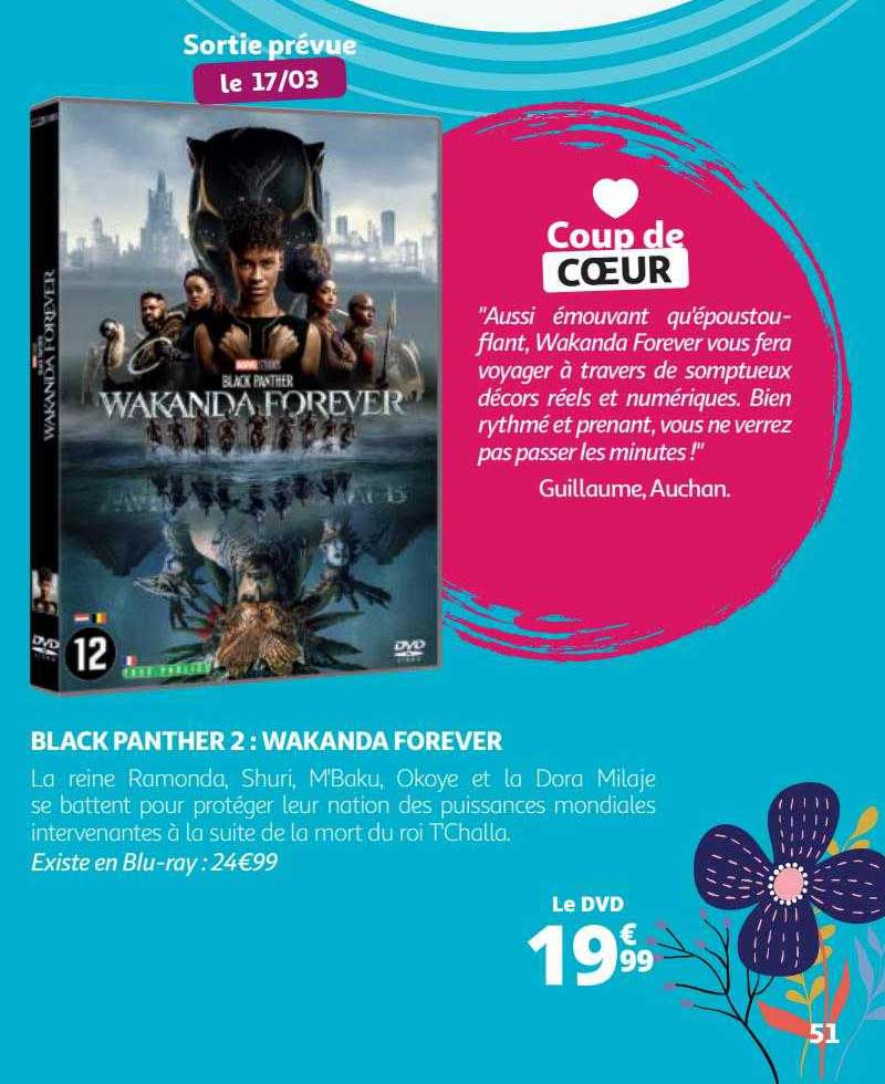 black panther 2 : wakanda forever