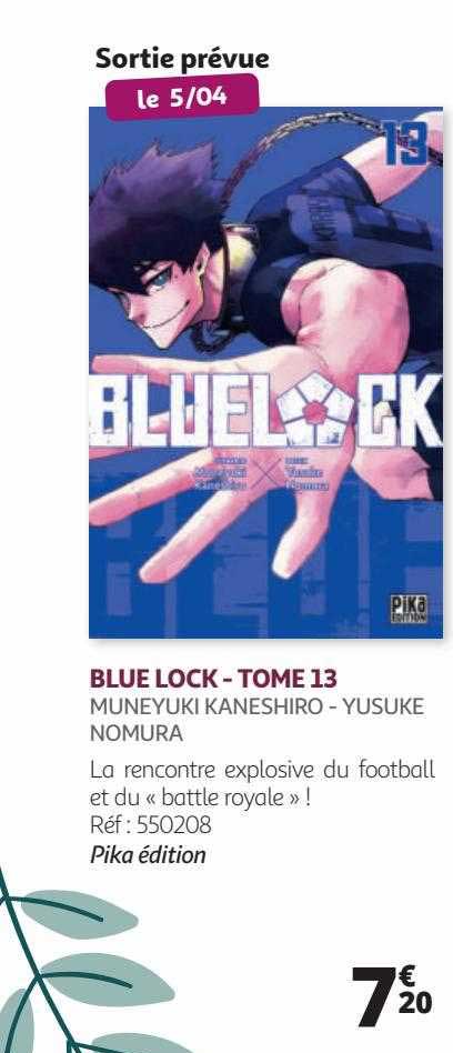 blue lock - tome 13  - muneyuki kaneshiro - yusuke nomura