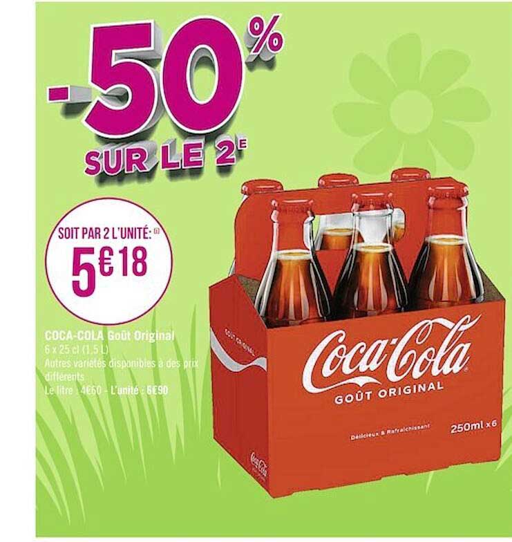 coca-cola goût original