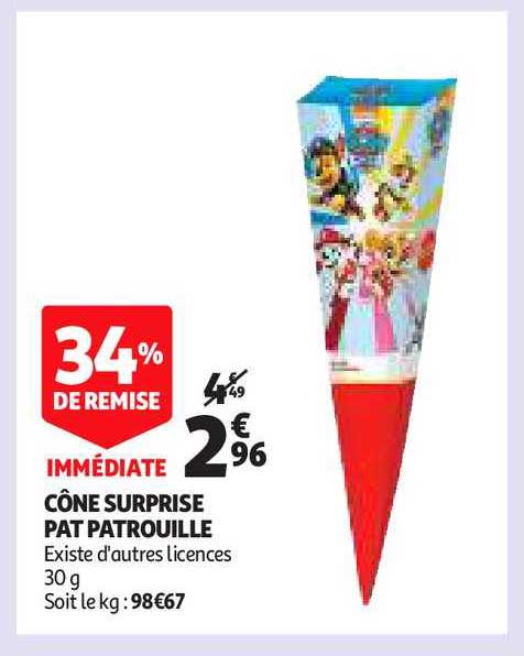 côen surprise pat patrouille