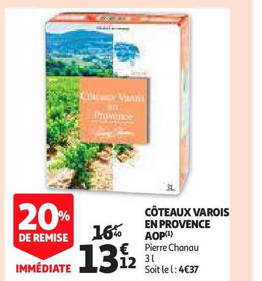 côteaux varois en provence aop pierre chanau