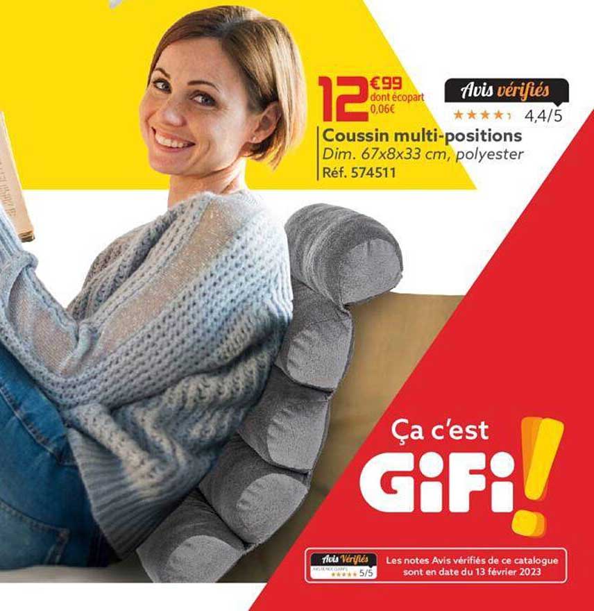 Coussin Multi-positions