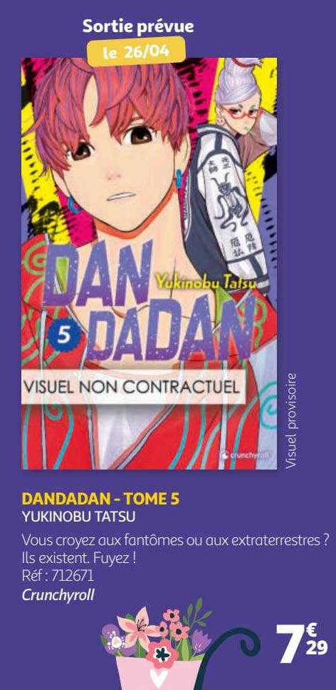 dandadan - tome 5 - yukinobu tatsu