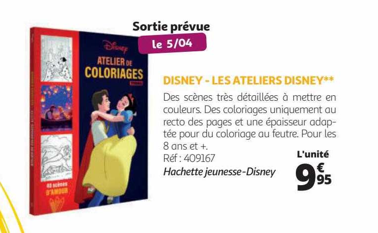 disney- les ateliers disney