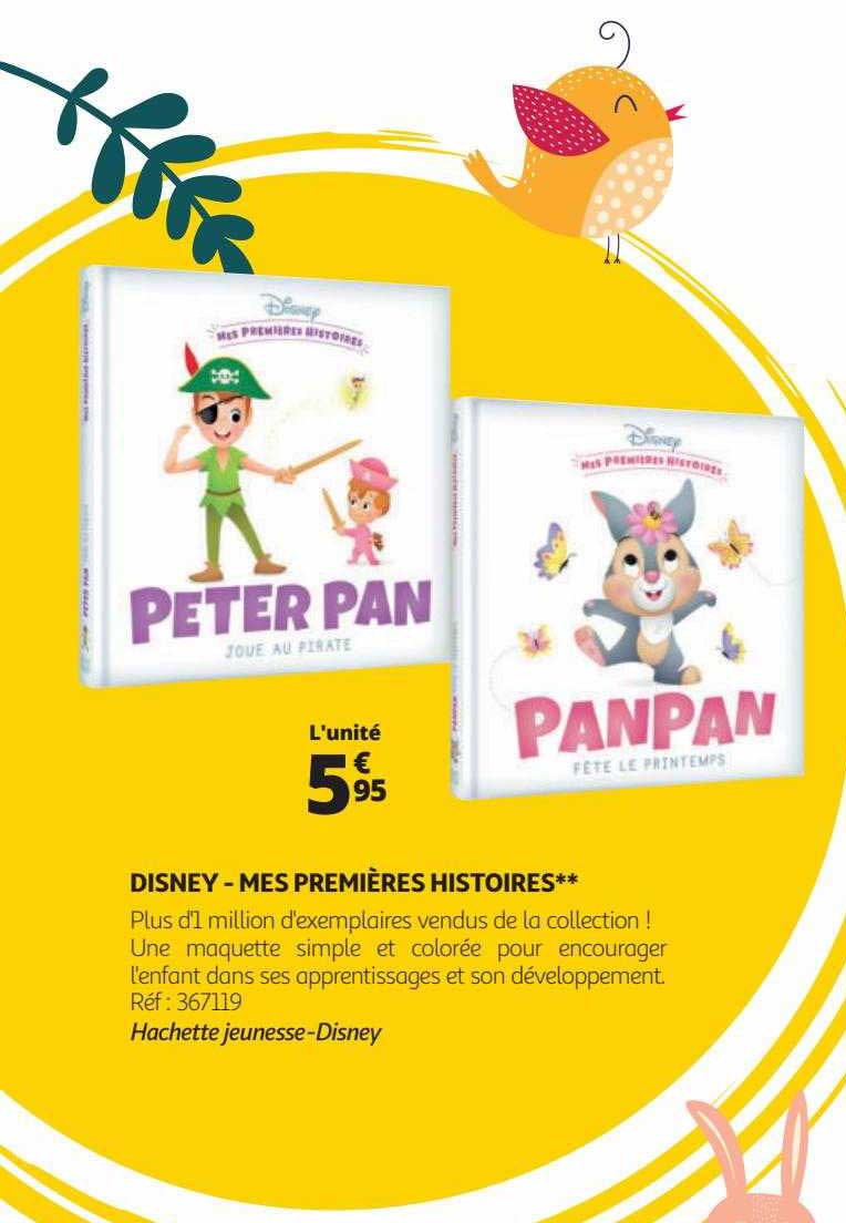disney- mes premières histoires