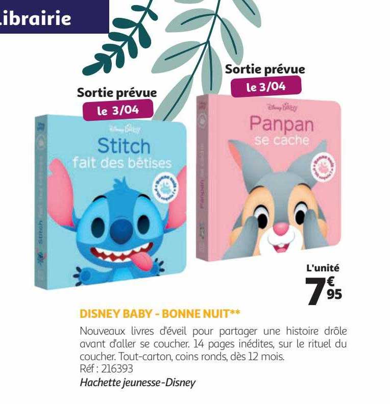 disney baby - bonne nuit