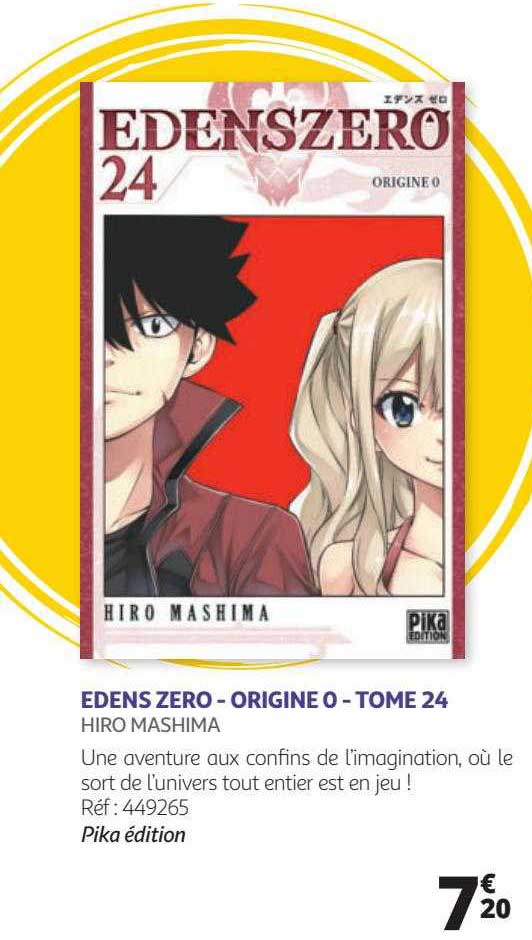 edens zero - origine 0 - tome 24 - hiro mashima