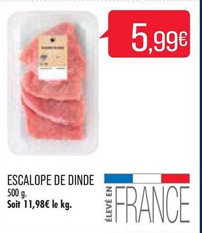 Escalope De Dinde