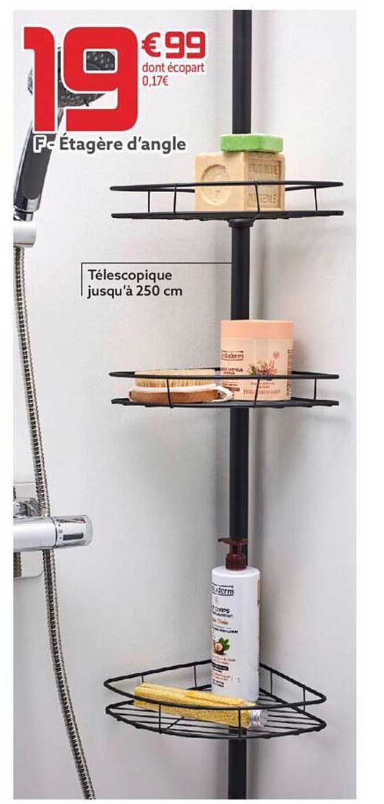 étagère D'angle