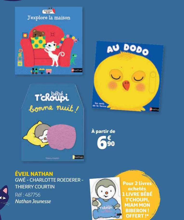 éveil nathan - gwé - charlotte roederer - thierry courtin