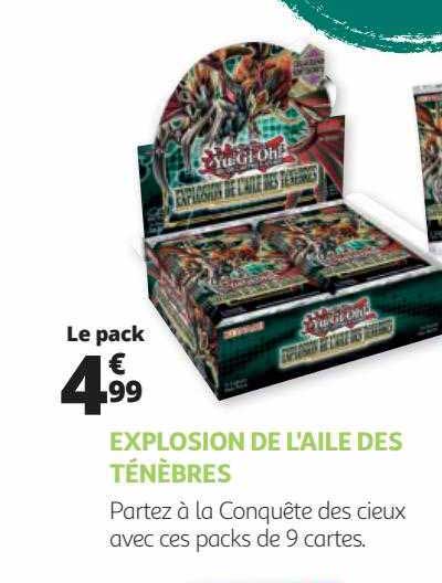 explosion de l'aile des ténèbres