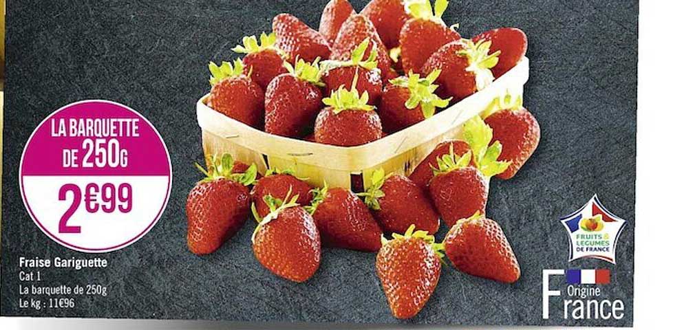 fraise gariguette