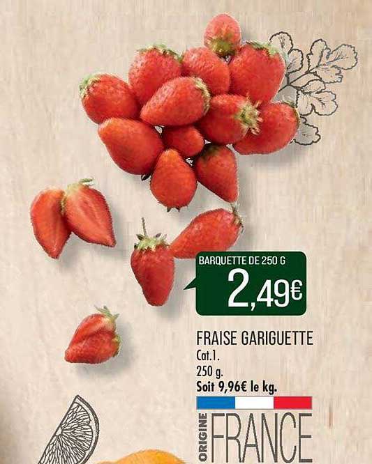 fraise gariguette