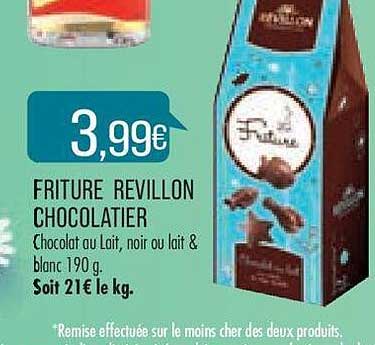 Friture Révillon Chocolatier