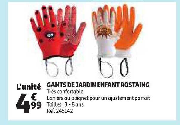 gants de jardin enfant rostaing