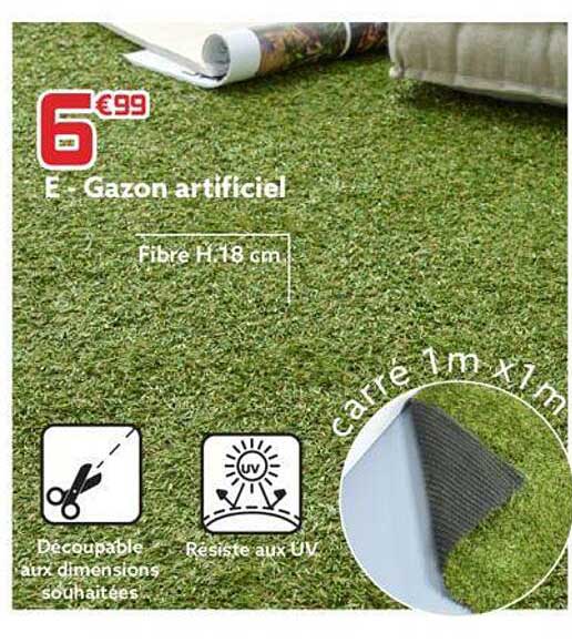 gazon artificiel