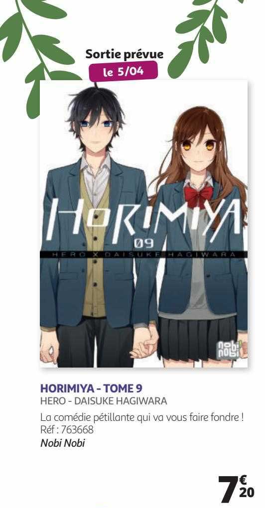 Horimiya - Tome 9 - Hero - Daisuke Hagiwara