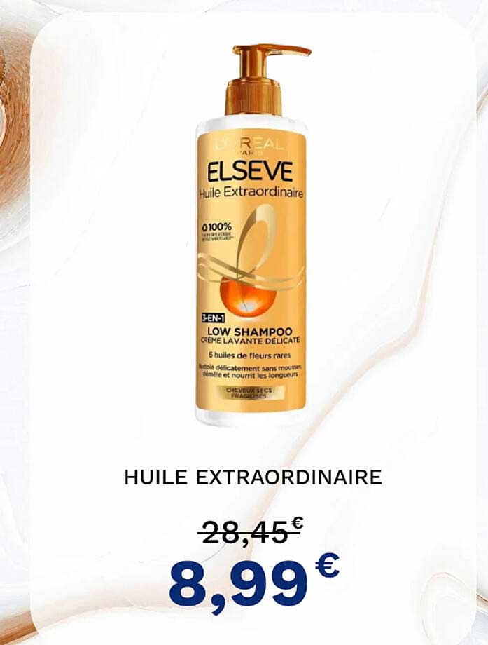 huile extraordinaire elsève