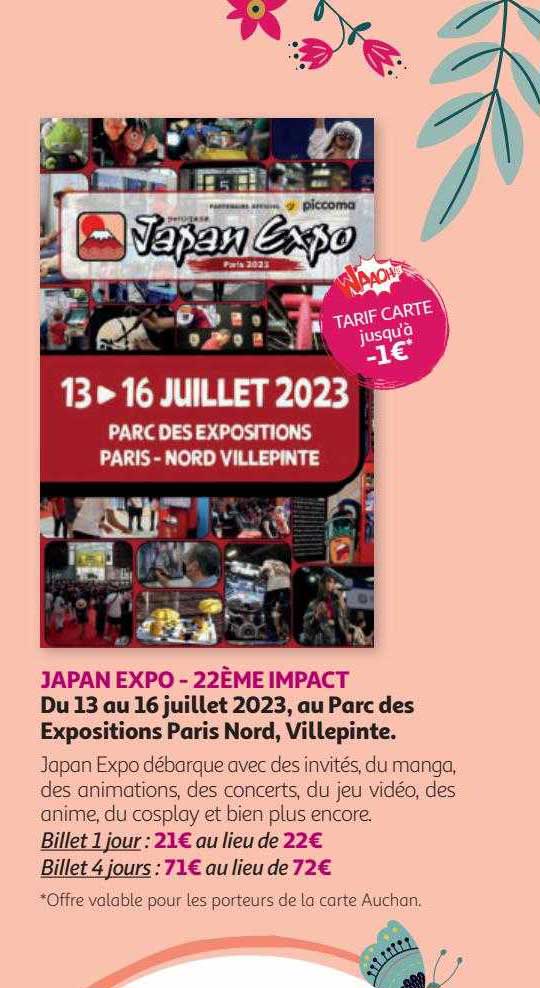 japan expo - 22ème impact