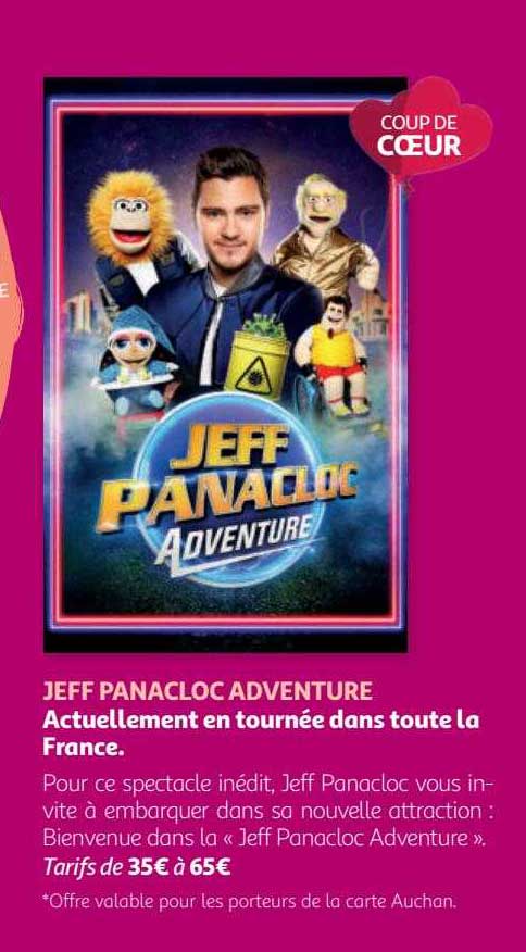jeff panacloc adventure