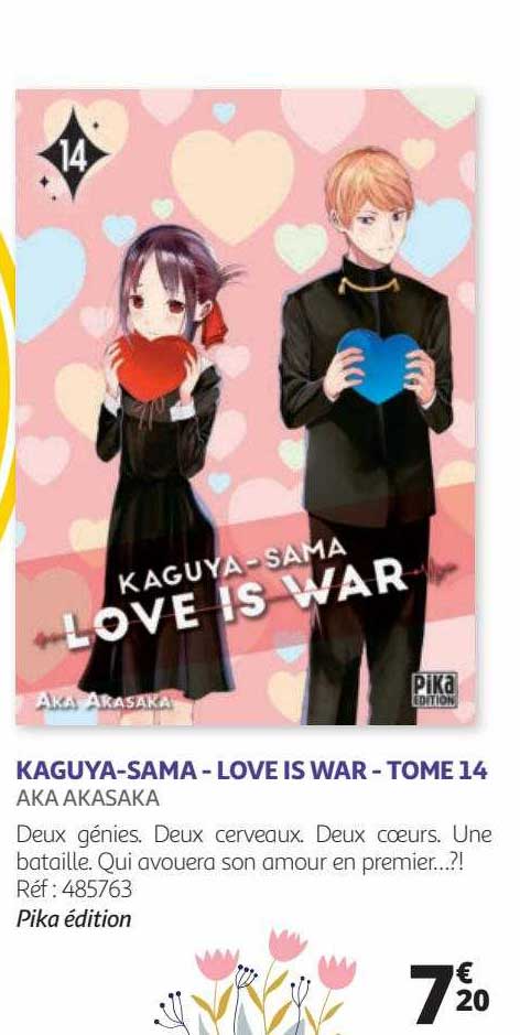 kaguya-sama - love is war - tome 14 - aka akasaka