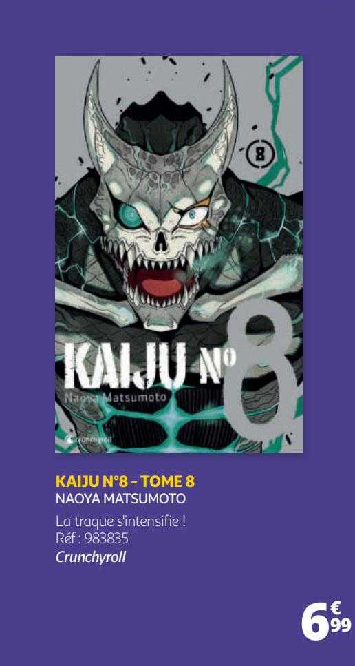 kaiju n°8 - tome 8 - naoya matsumoto