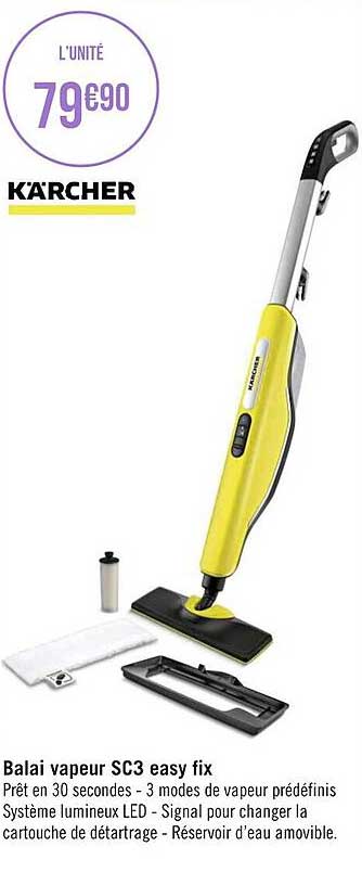 kärcher balai vapeur sc3 easy fix