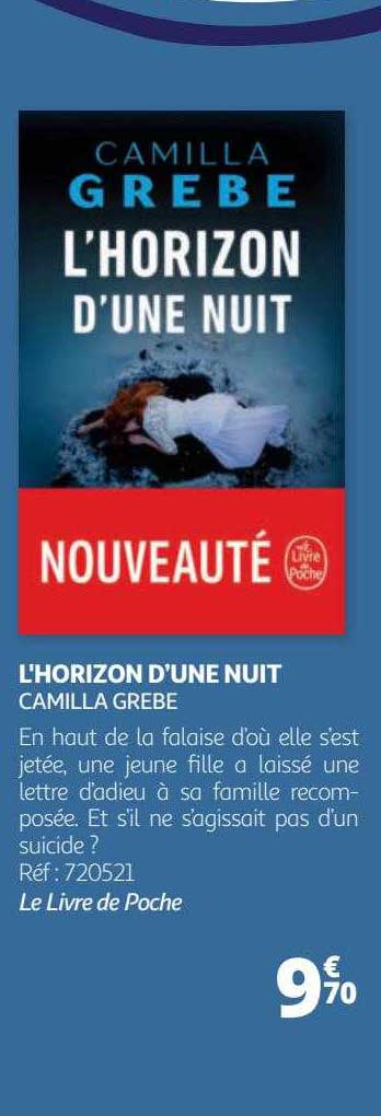 l'horizon d'une nuit - camilla grebe