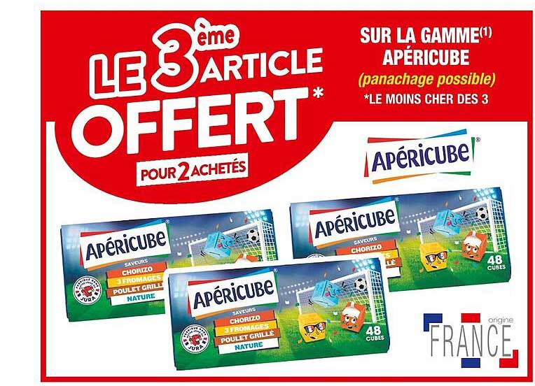 La Gamme Apéricube