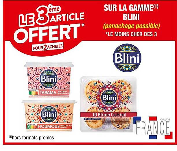 La Gamme Blini