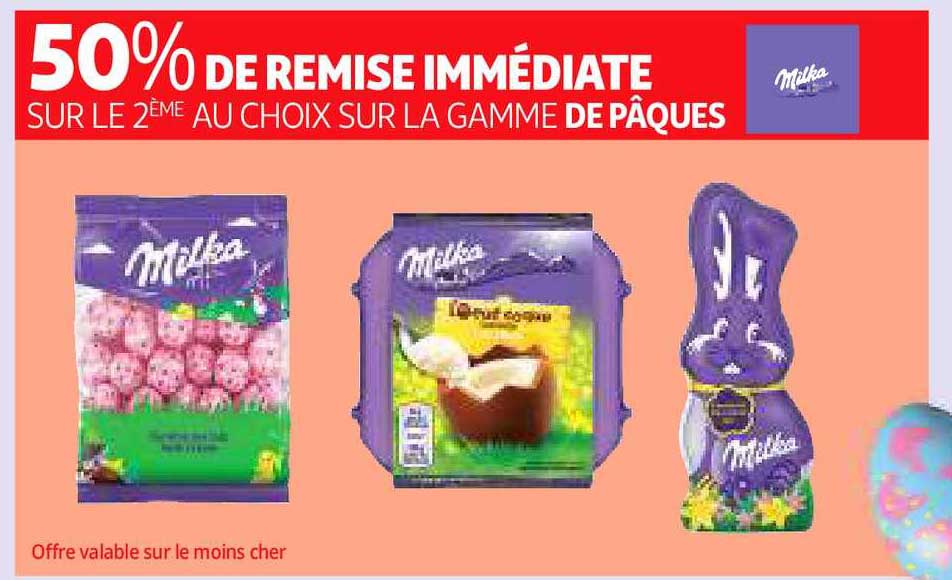 La Gamme De Pâques Milka