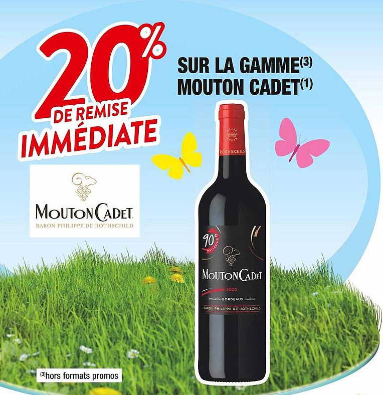 La Gamme Mouton Cadet