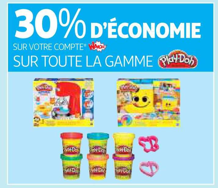 la gamme play-doh