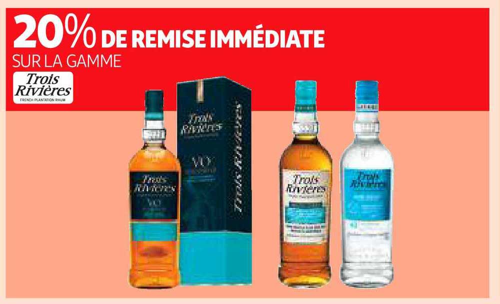 la gamme trois rivières