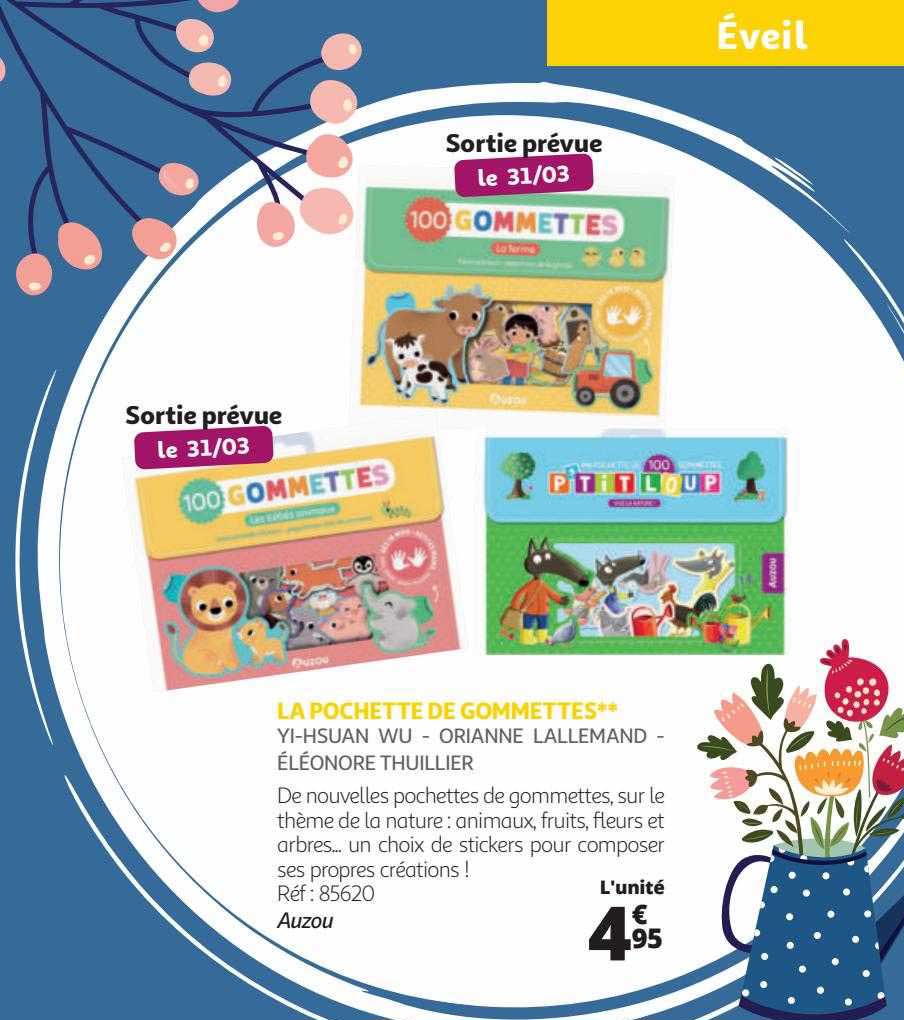 la pochette de gommettes - yi-hsuan wu - orianne lallemand - éléonore thuillier