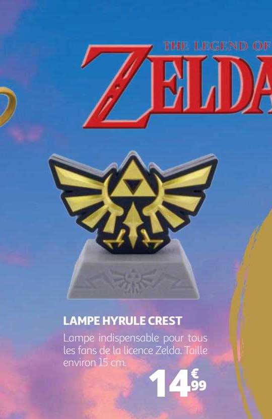 lampe hyrule crest