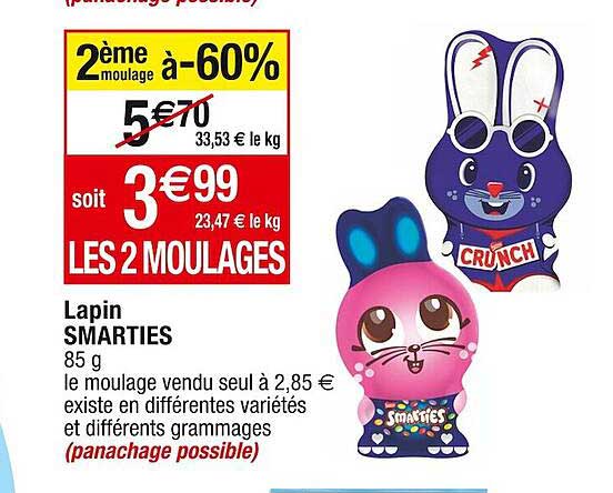 Lapin Smarties