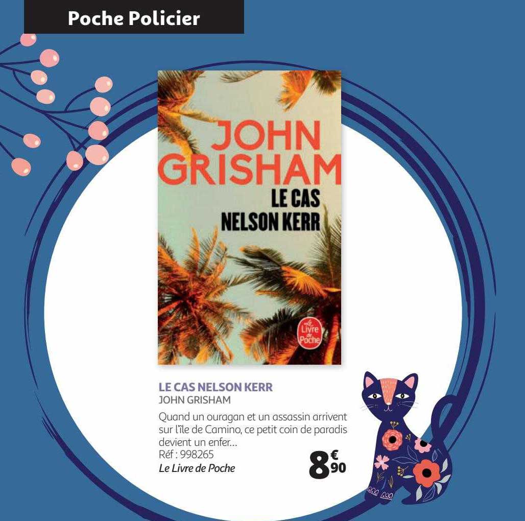 le cas nelson kerr john grisham